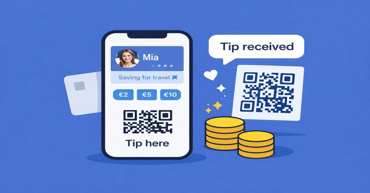 Digital Tipping with a Personal Story: Make Every Tip More Meaningful
