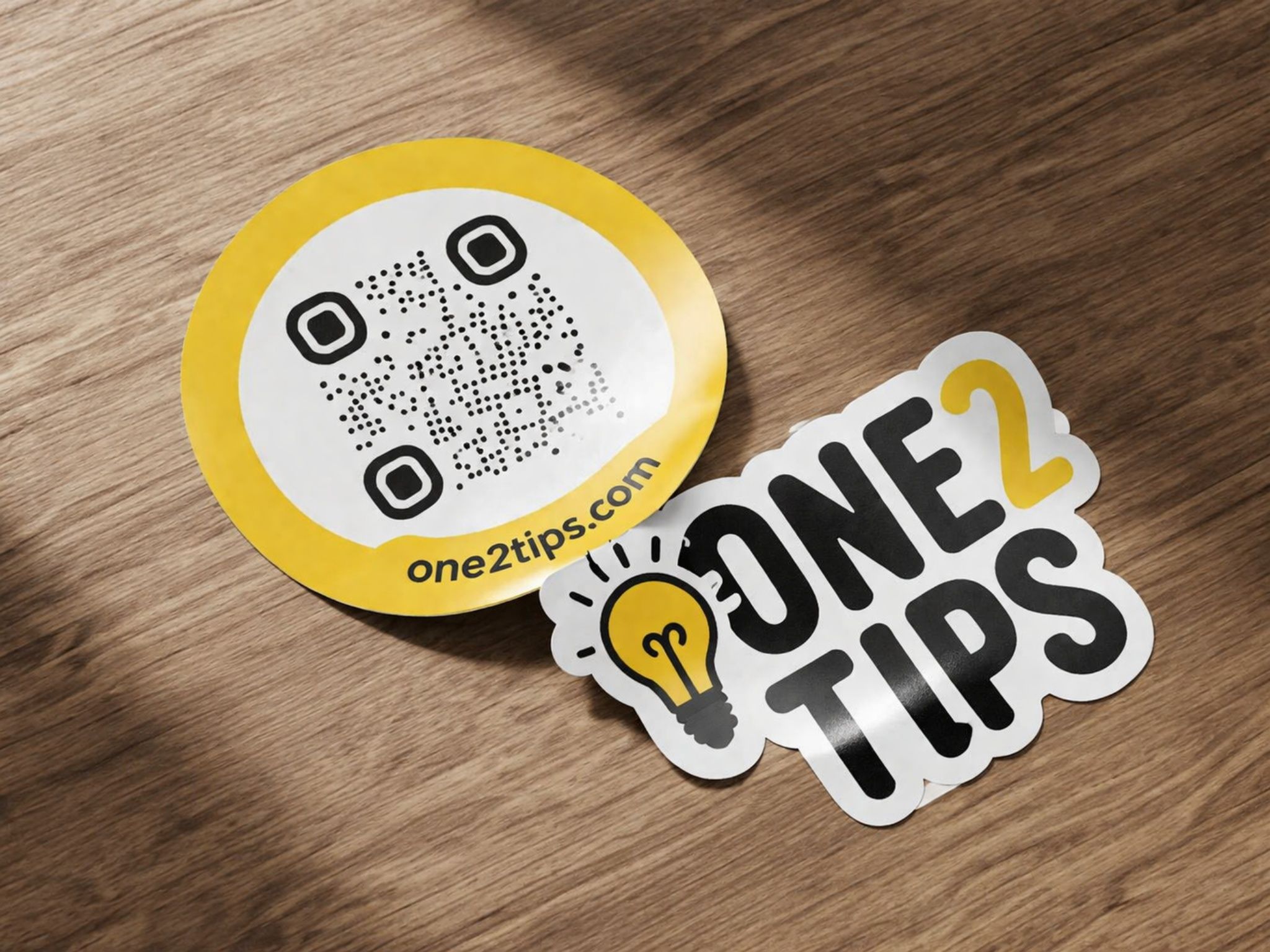 Digitalni bakšiš uz stikere | One2Tips rešenja